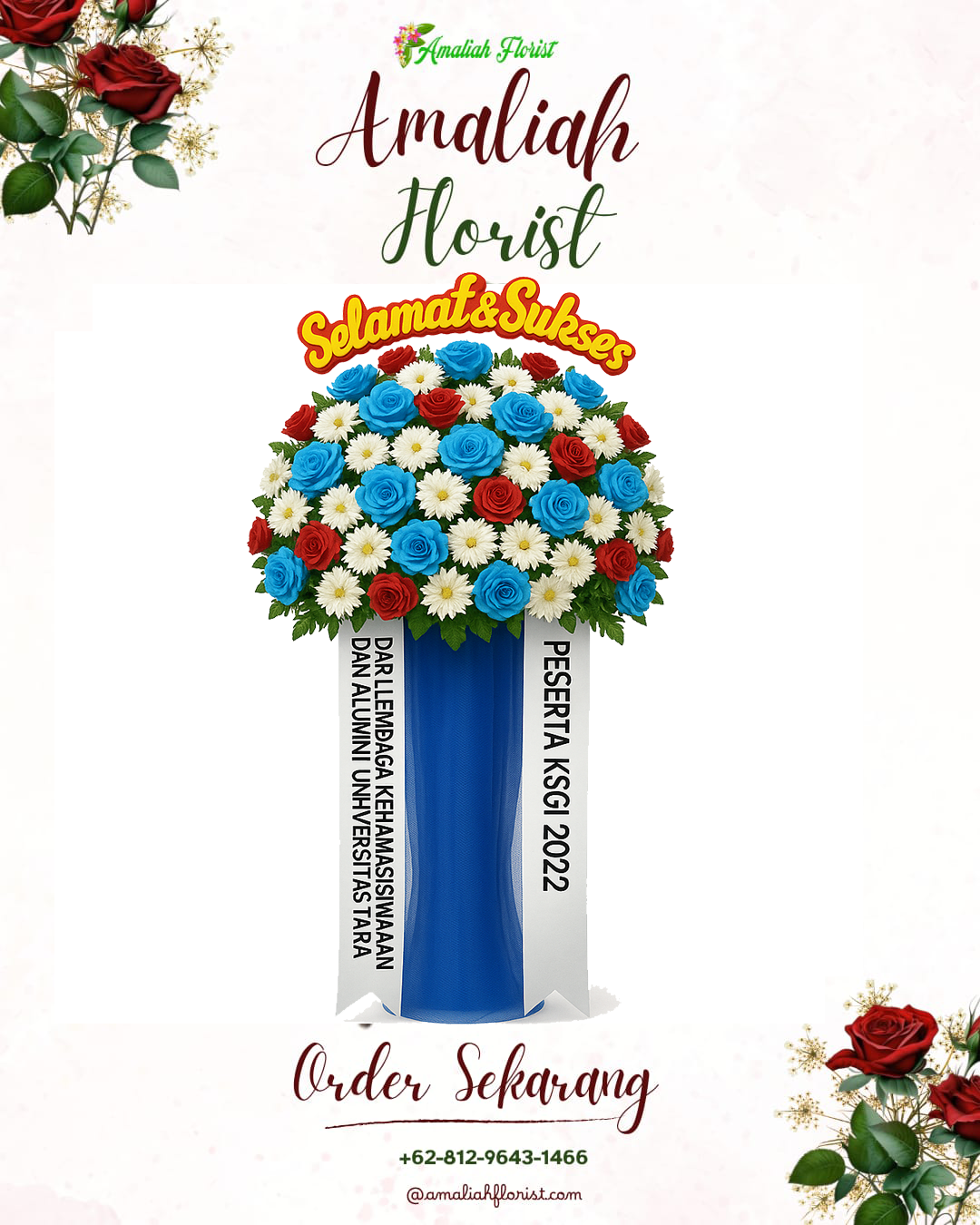 Standing Flowers Srengat